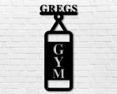 Custom Boxing Sign, Personalized Mma Sign, Boxing Gym Metal Sign, Mma Gym Sign, Gift For Boxer, Martial Arts Decor, Kickboxing, Karate Dojo Laser Cut Metal Signs Custom Gift Ideas